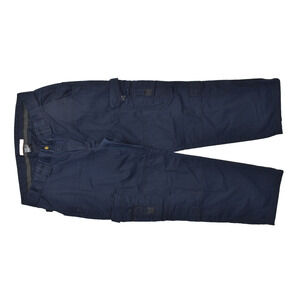 5.11 Tactical Men's Regular Size 38x32 Dark Navy Blue Cargo Pants Workwear Zip